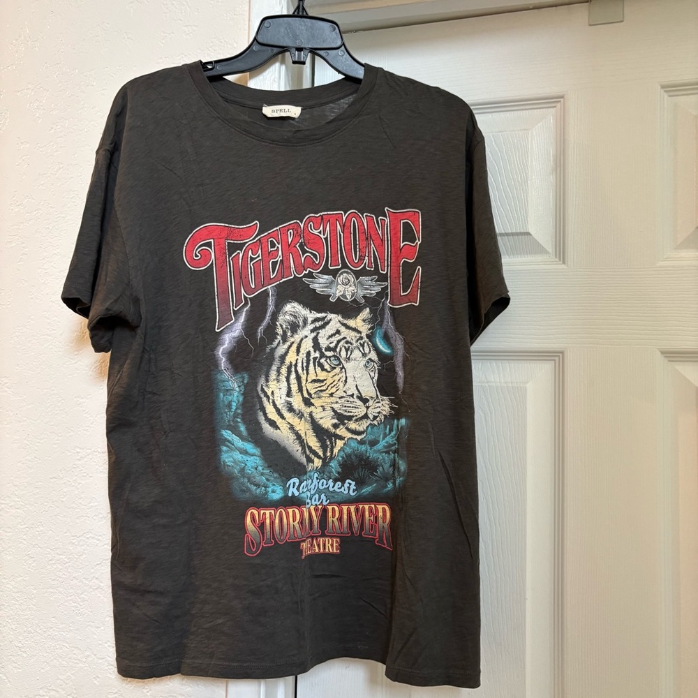 Spell And The Gypsy Stormy River Biker Tee - Picture 5 of 9